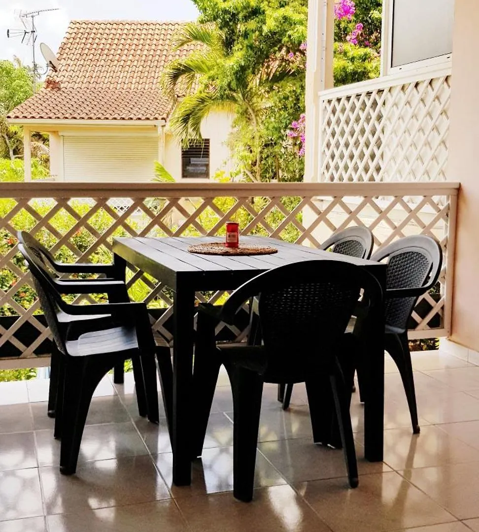 T2 Duplex Climatise Avec Piscine - Plage Anse A L'Ane 레트루아질레 0*,  마르티니크