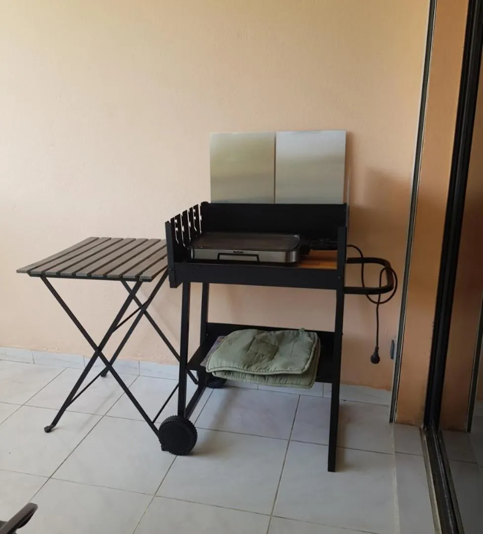 T2 Duplex Climatise Avec Piscine - Plage Anse A L'Ane 레트루아질레