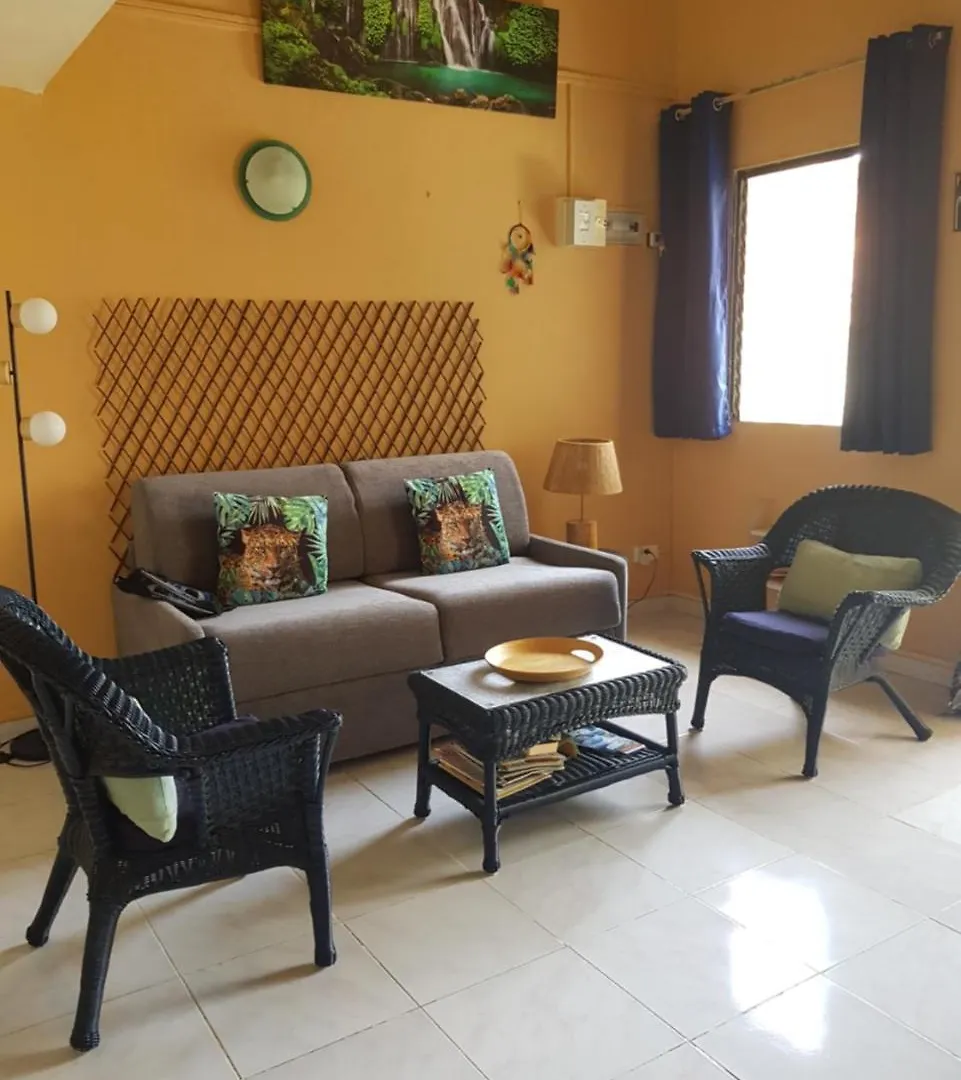 아파트 T2 Duplex Climatise Avec Piscine - Plage Anse A L'Ane 레트루아질레
