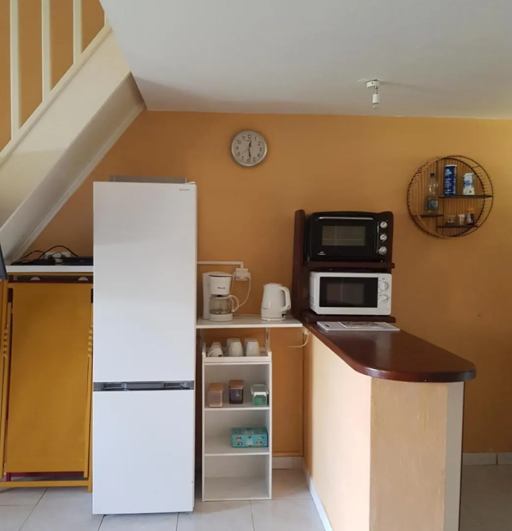 아파트 T2 Duplex Climatise Avec Piscine - Plage Anse A L'Ane 레트루아질레